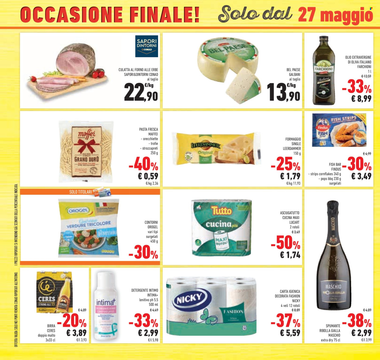 Volantino Conad - 20/5/2026 - 3/6/2026. Pagina 40