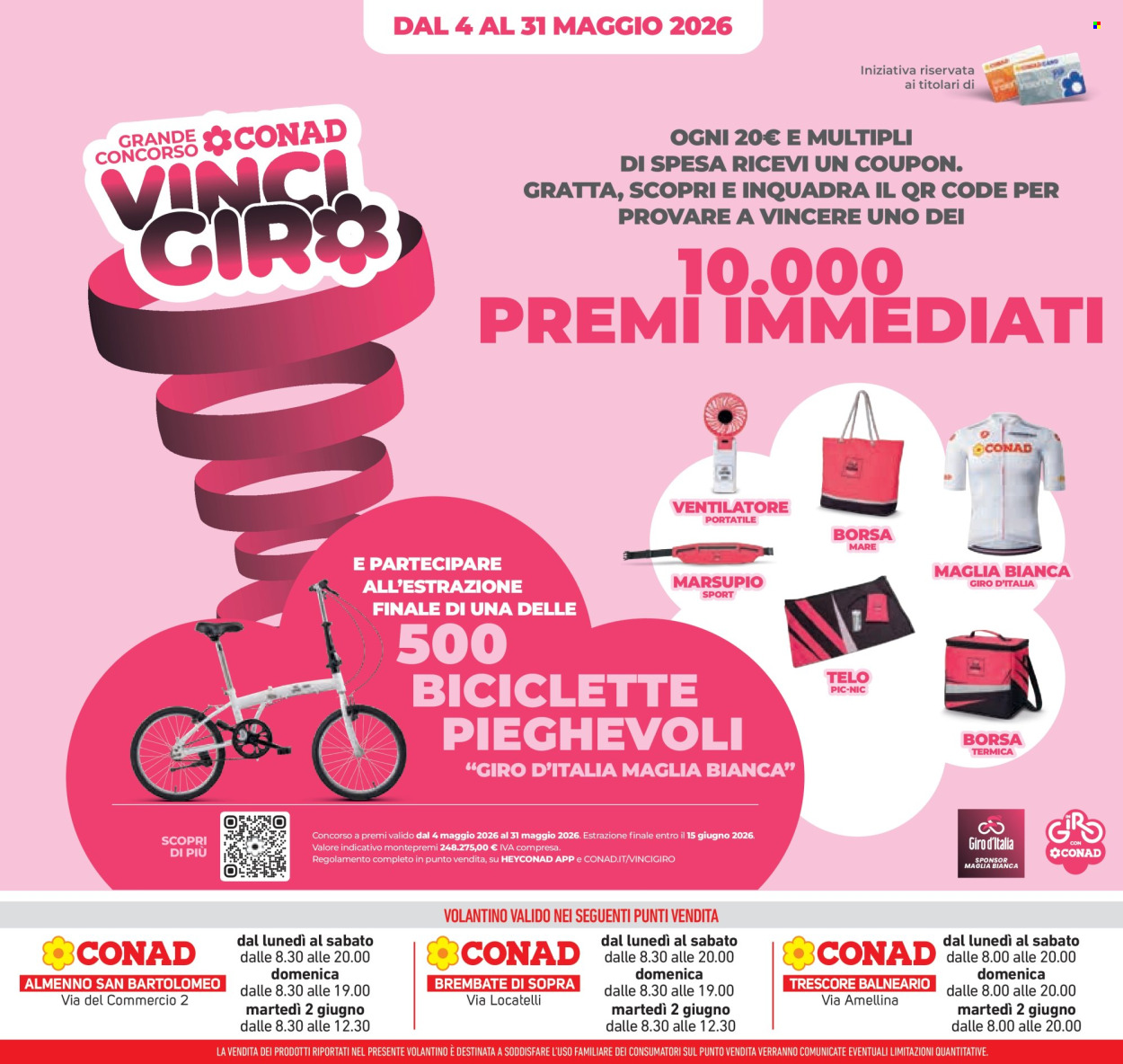 Volantino Conad - 20/5/2026 - 3/6/2026. Pagina 42