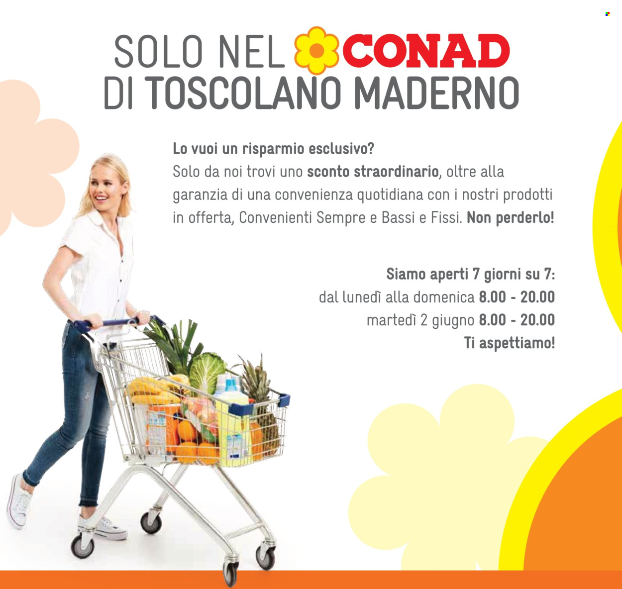 Volantino Conad - 20/5/2026 - 3/6/2026. Pagina 2