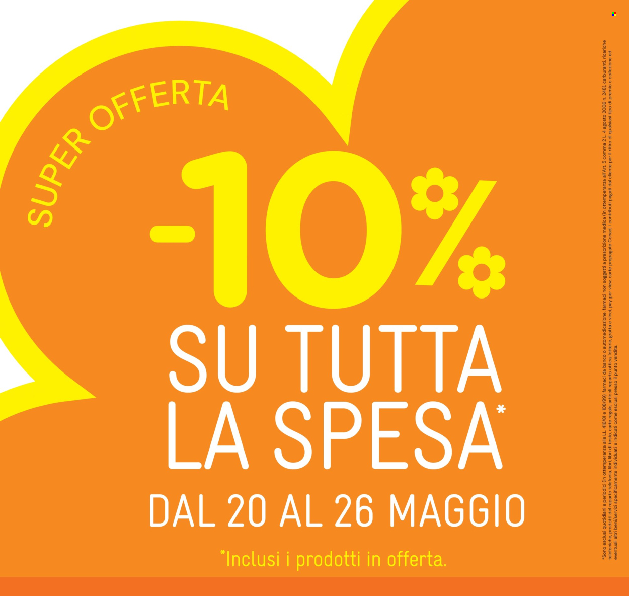 Volantino Conad - 20/5/2026 - 3/6/2026. Pagina 3