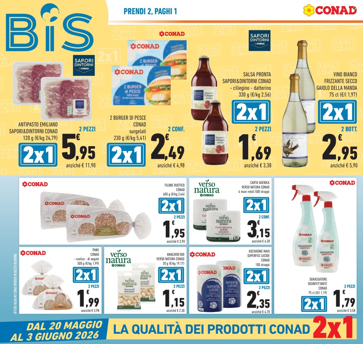 Volantino Conad - 20/5/2026 - 3/6/2026. Pagina 10