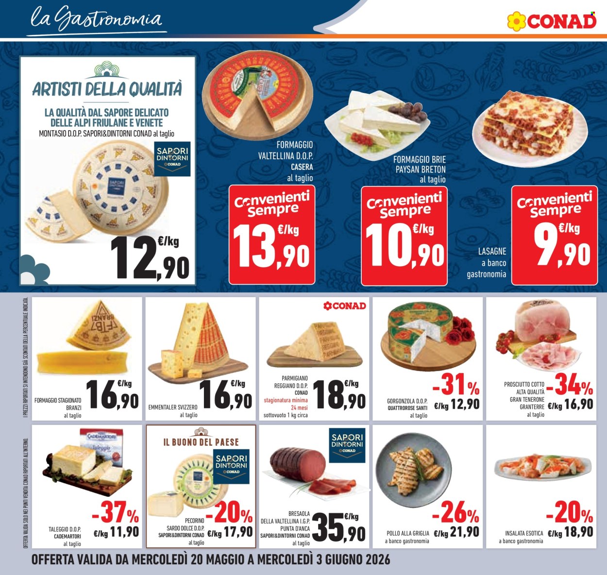 Volantino Conad - 20/5/2026 - 3/6/2026. Pagina 12