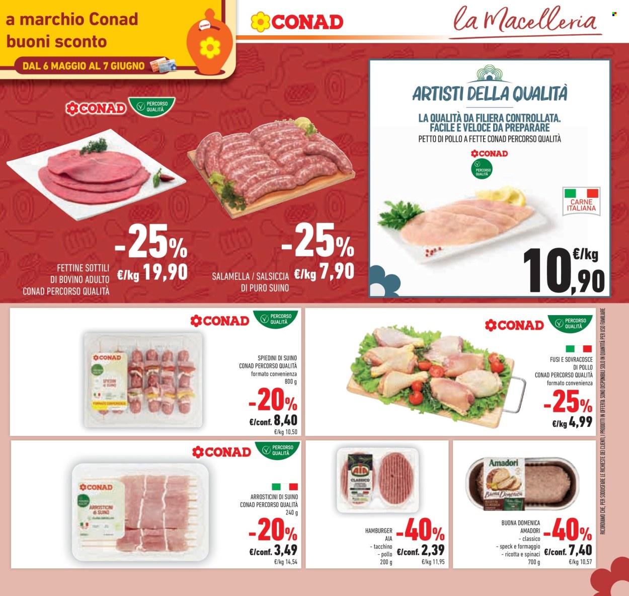 Volantino Conad - 20/5/2026 - 3/6/2026. Pagina 19