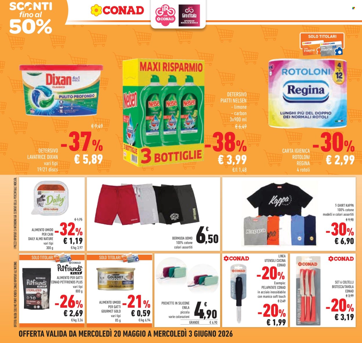 Volantino Conad - 20/5/2026 - 3/6/2026. Pagina 28