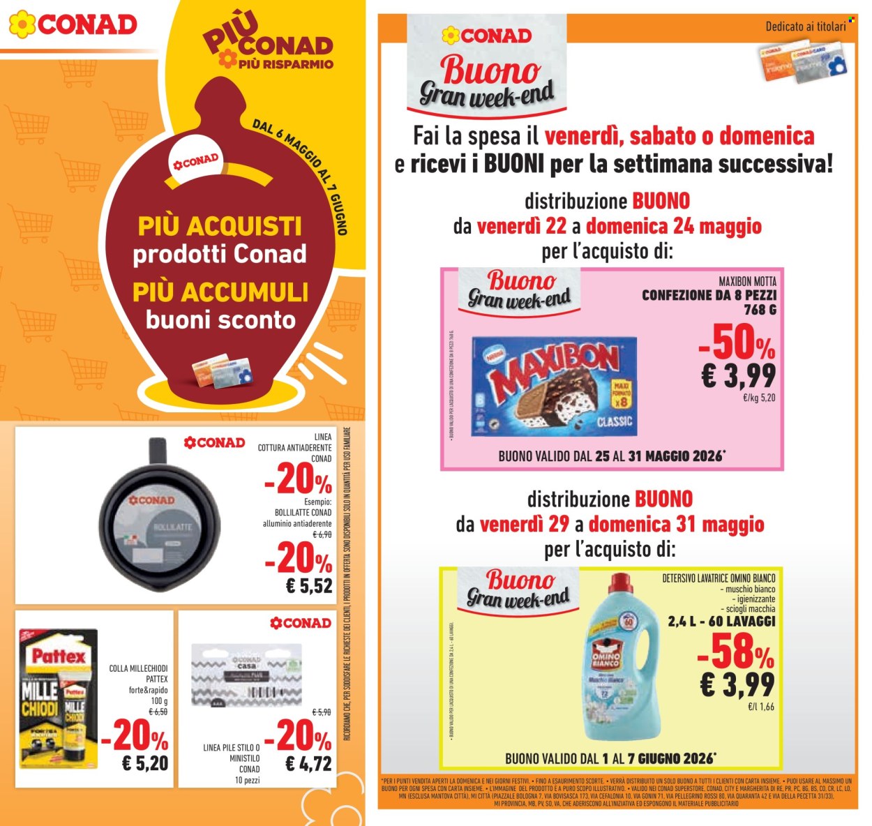 Volantino Conad - 20/5/2026 - 3/6/2026. Pagina 29