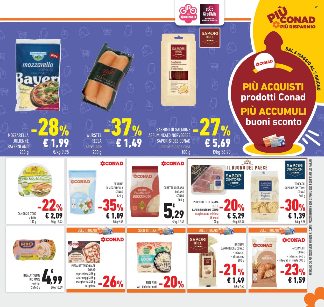 Volantino Conad - 20/5/2026 - 3/6/2026. Pagina 31