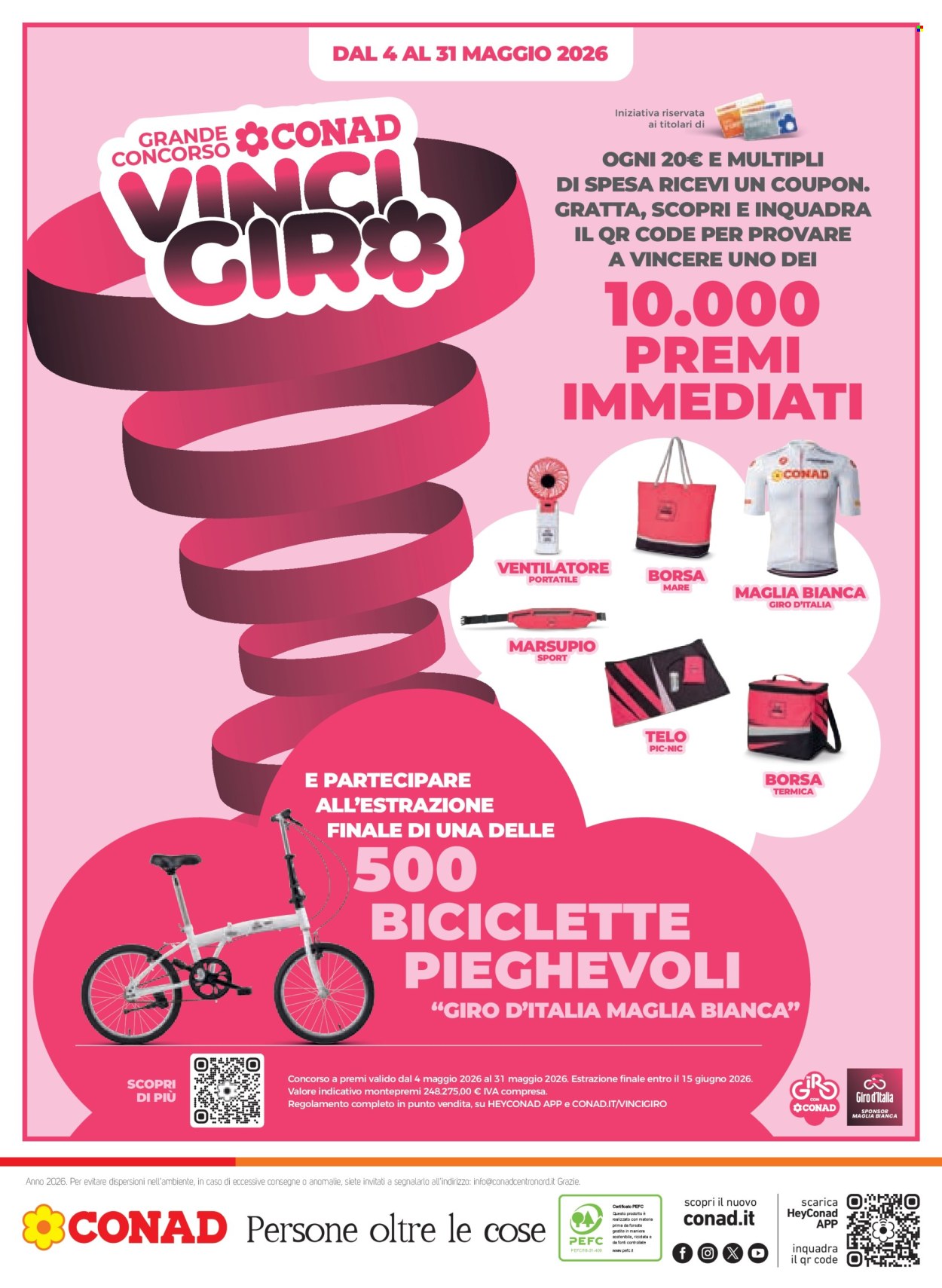 Volantino Margherita Conad - 20/5/2026 - 3/6/2026. Pagina 20