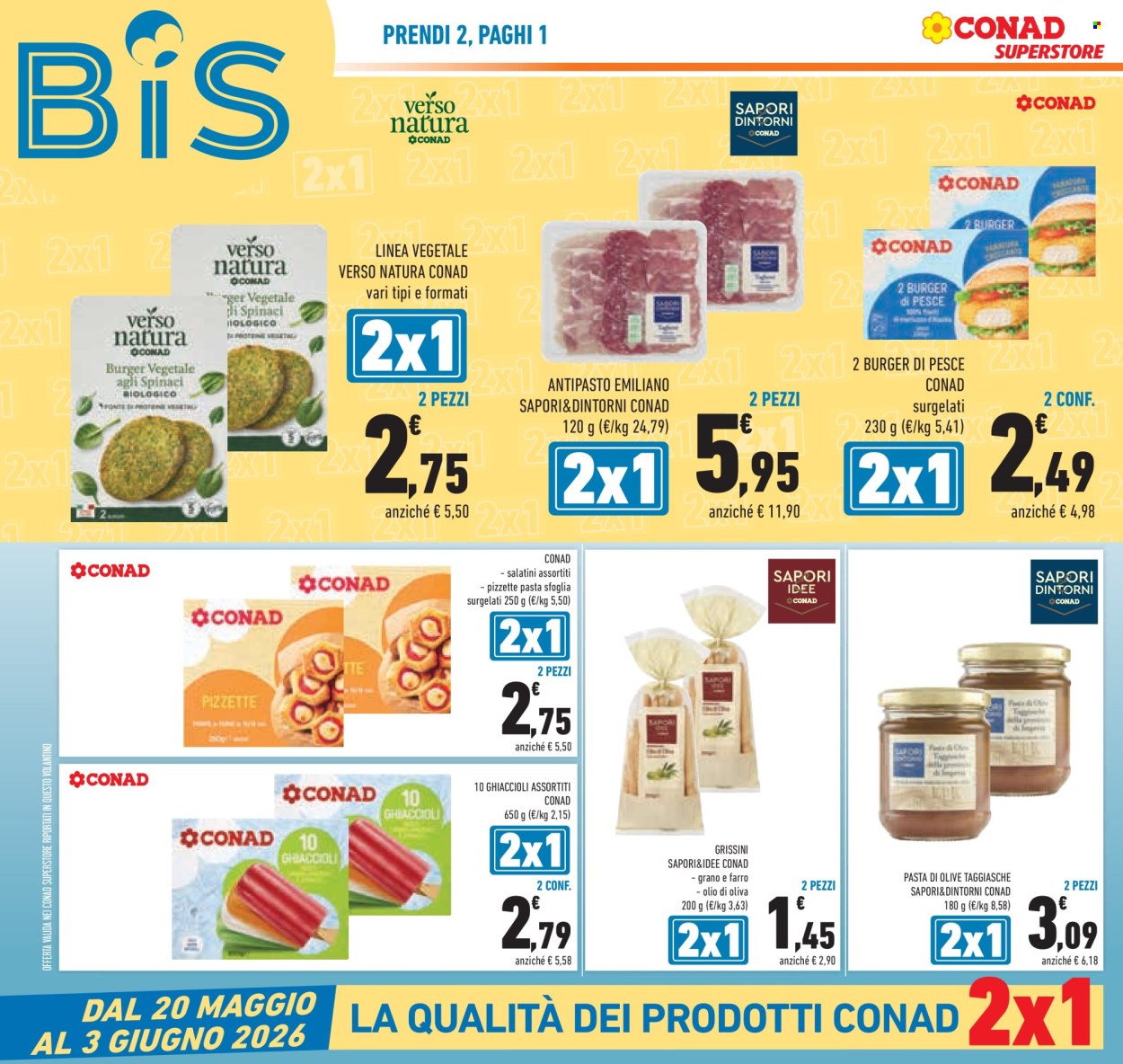 Volantino Conad Superstore - 20/5/2026 - 3/6/2026. Pagina 8