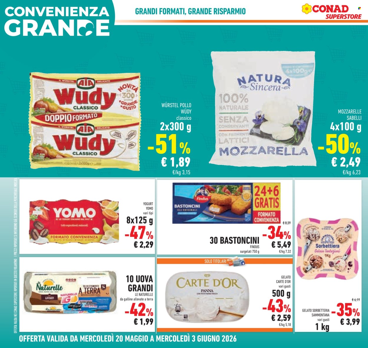 Volantino Conad Superstore - 20/5/2026 - 3/6/2026. Pagina 10