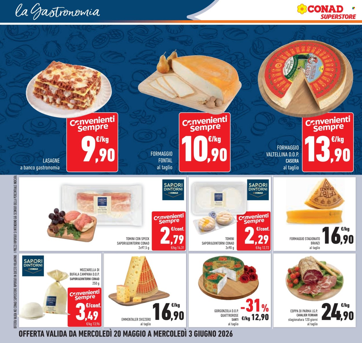 Volantino Conad Superstore - 20/5/2026 - 3/6/2026. Pagina 22