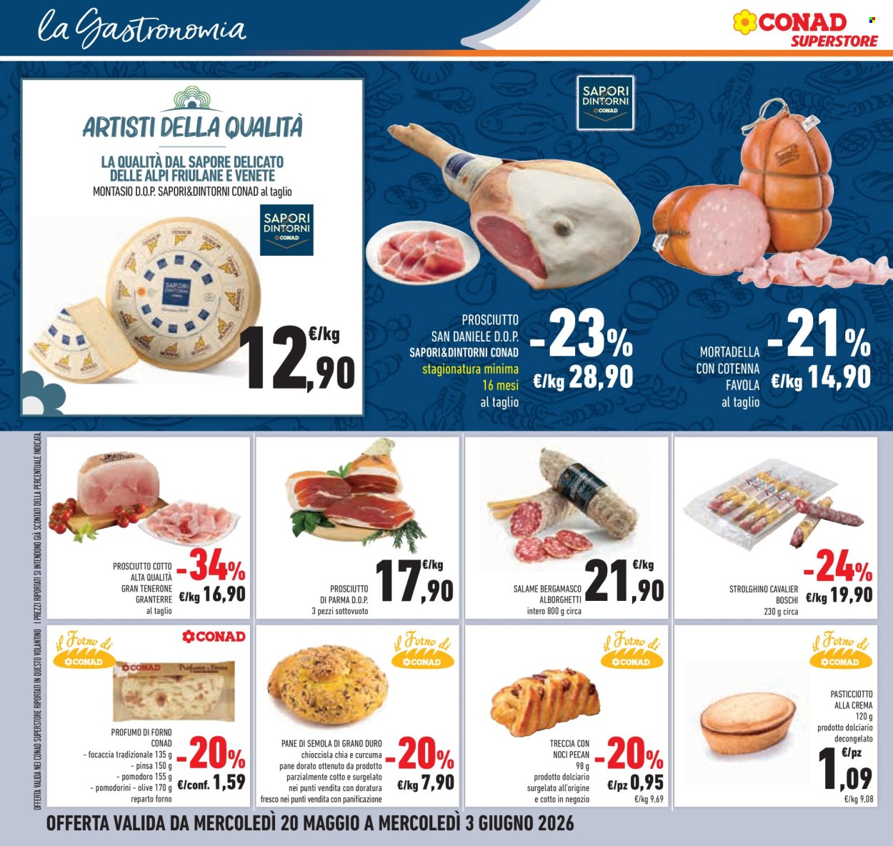 Volantino Conad Superstore - 20/5/2026 - 3/6/2026. Pagina 24