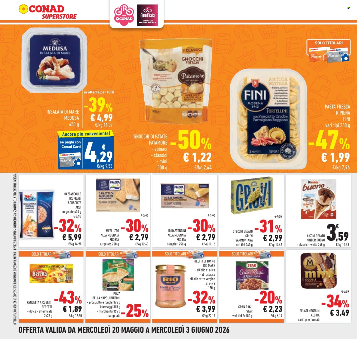 Volantino Conad Superstore - 20/5/2026 - 3/6/2026. Pagina 28