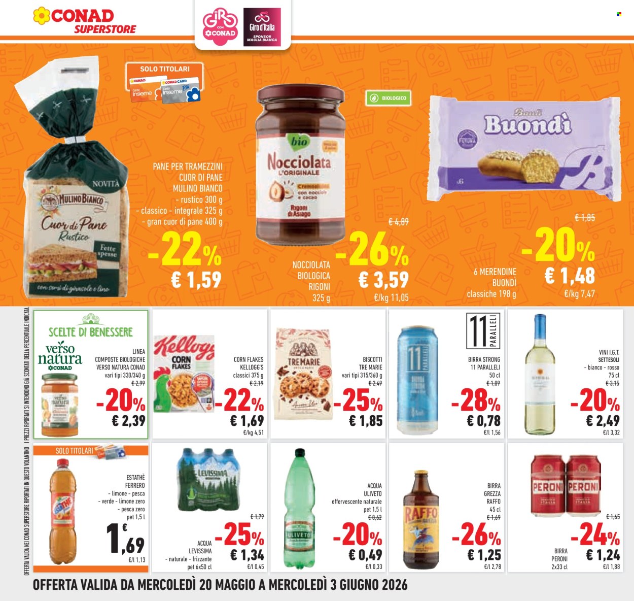 Volantino Conad Superstore - 20/5/2026 - 3/6/2026. Pagina 32