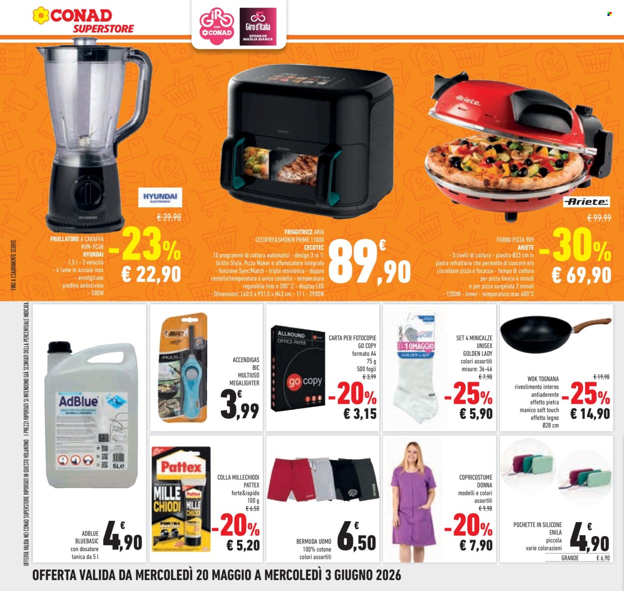 Volantino Conad Superstore - 20/5/2026 - 3/6/2026. Pagina 36