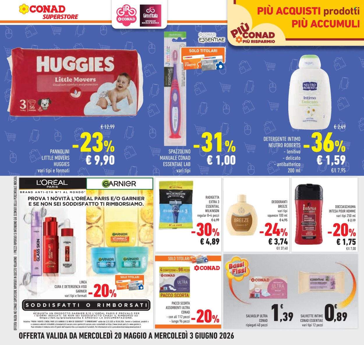 Volantino Conad Superstore - 20/5/2026 - 3/6/2026. Pagina 42