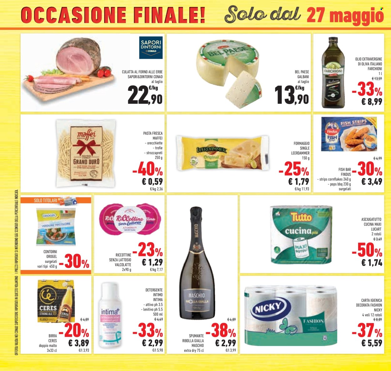 Volantino Conad Superstore - 20/5/2026 - 3/6/2026. Pagina 48
