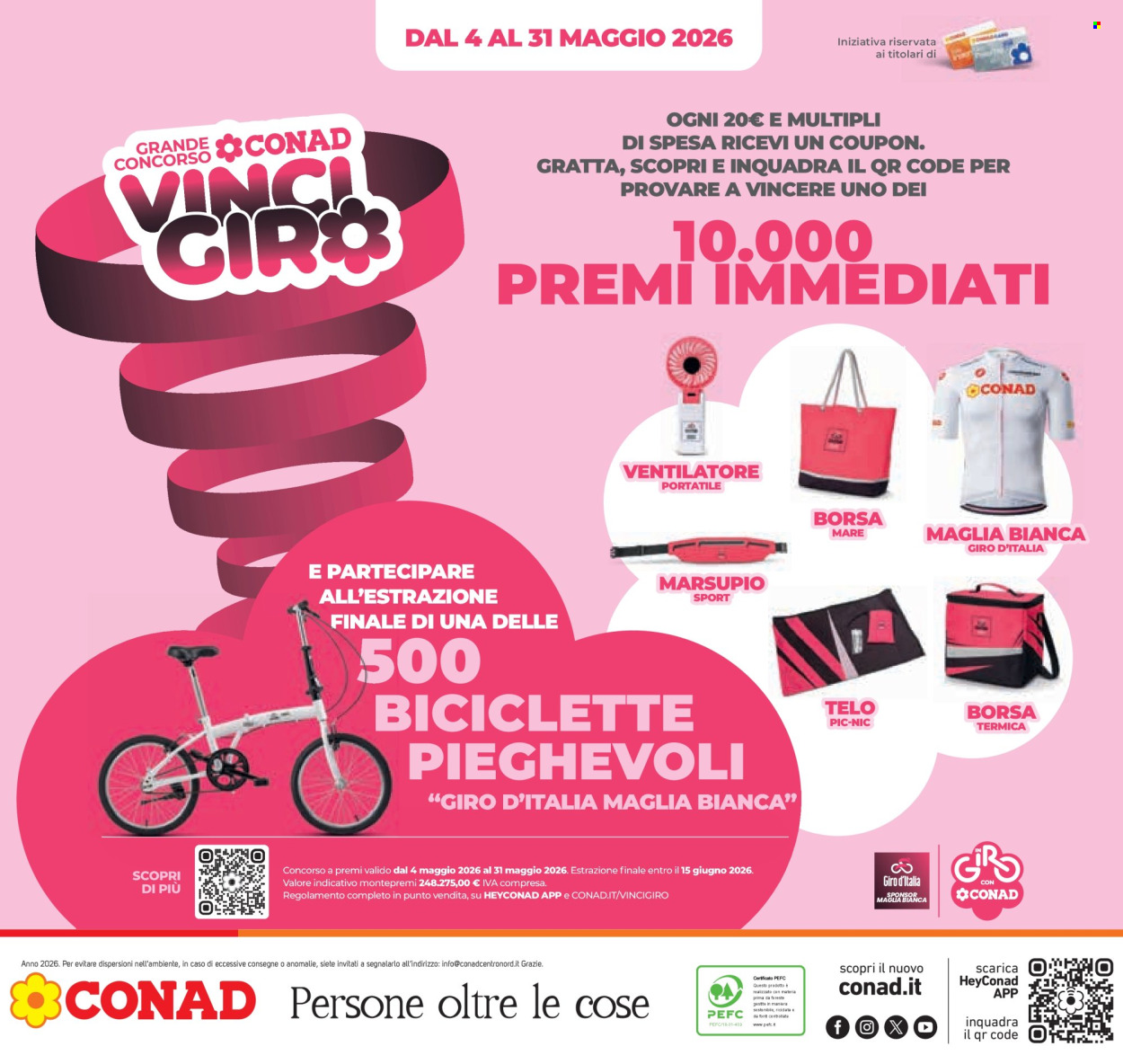 Volantino Conad Superstore - 20/5/2026 - 3/6/2026. Pagina 50