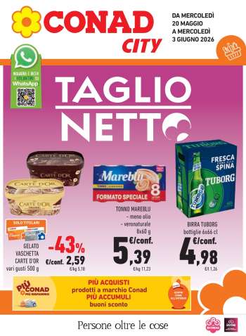 Volantino Conad - 20/5/2026 - 3/6/2026.