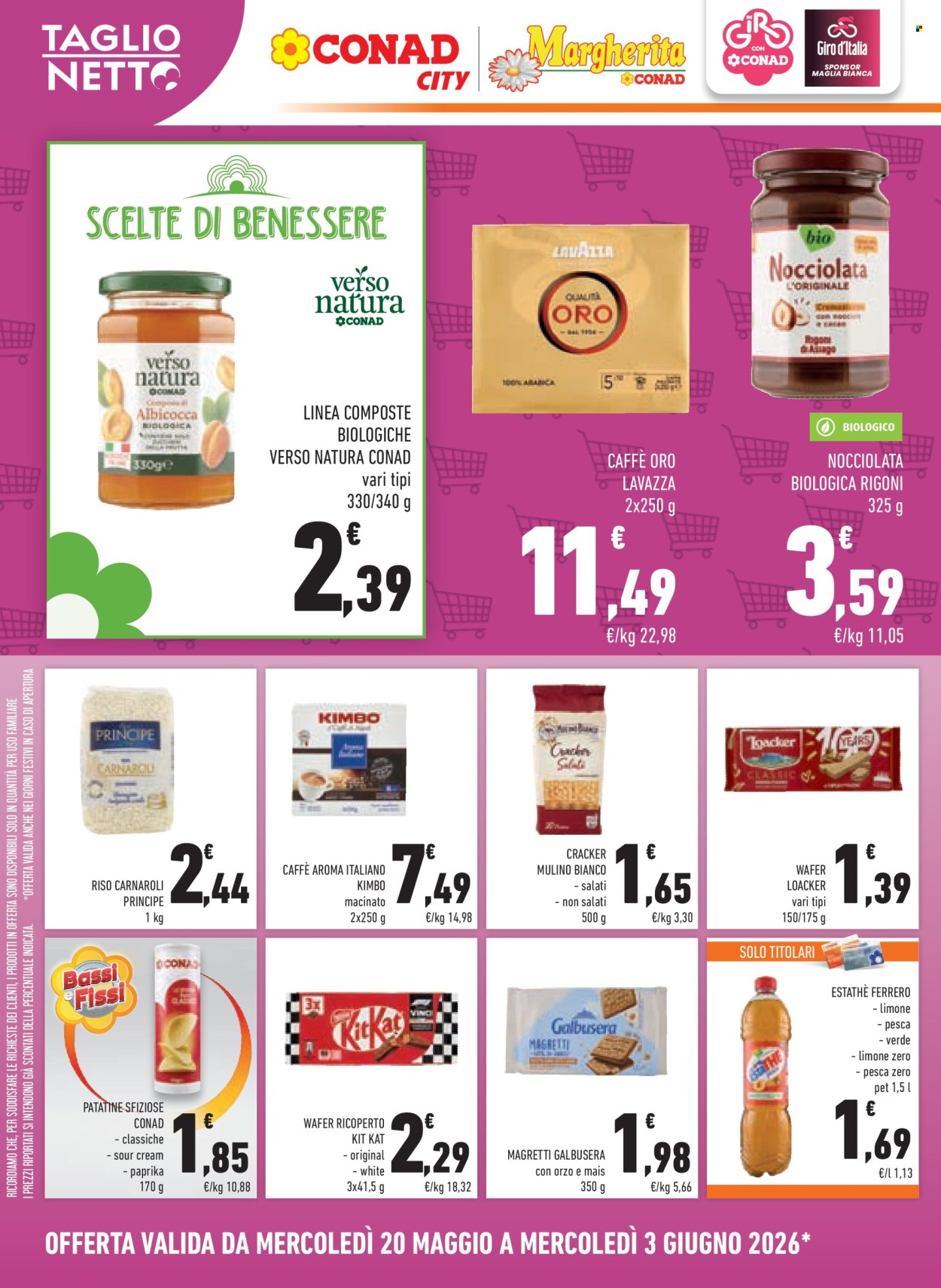 Volantino Conad - 20/5/2026 - 3/6/2026. Pagina 10