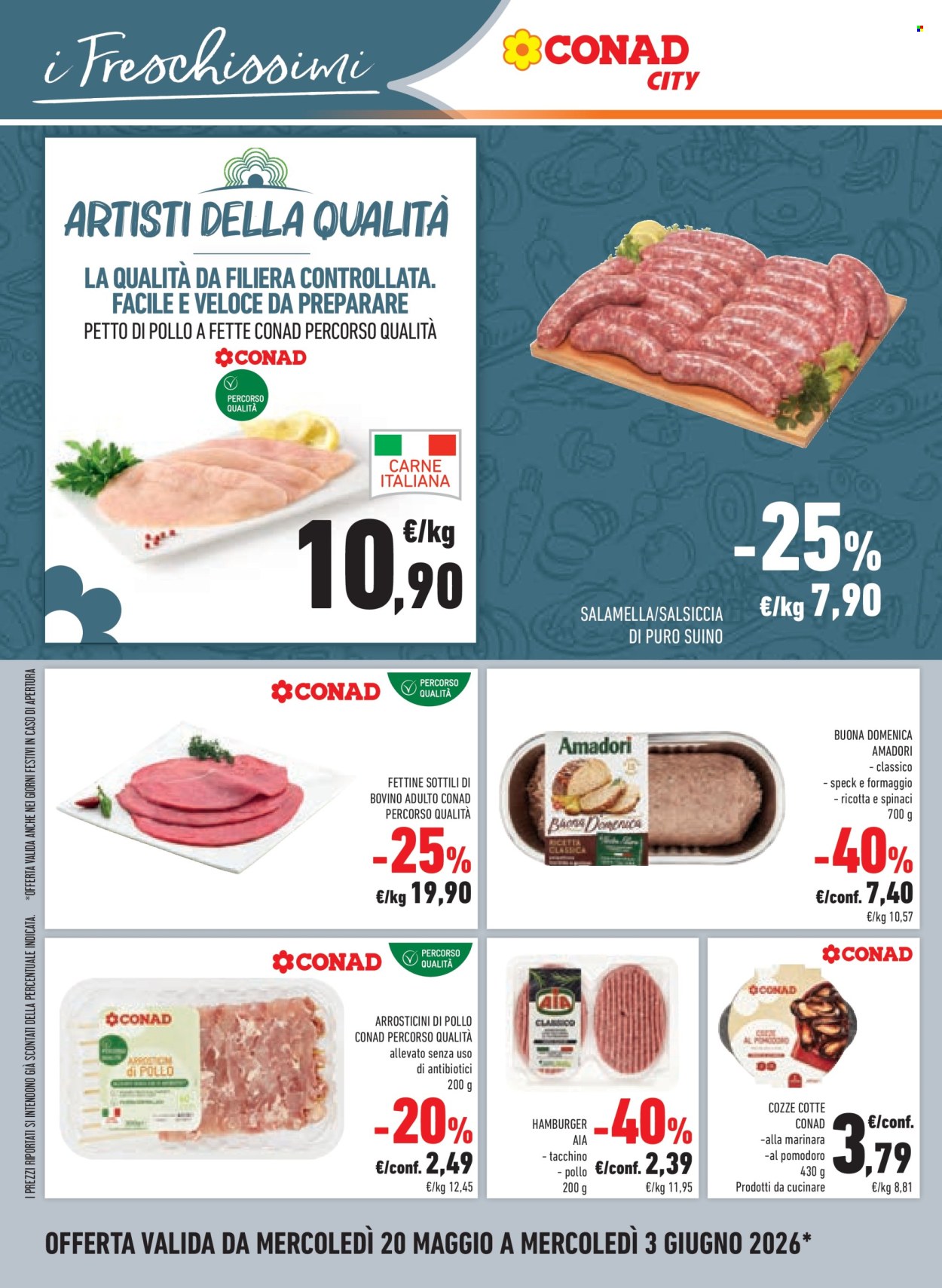 Volantino Conad - 20/5/2026 - 3/6/2026. Pagina 16