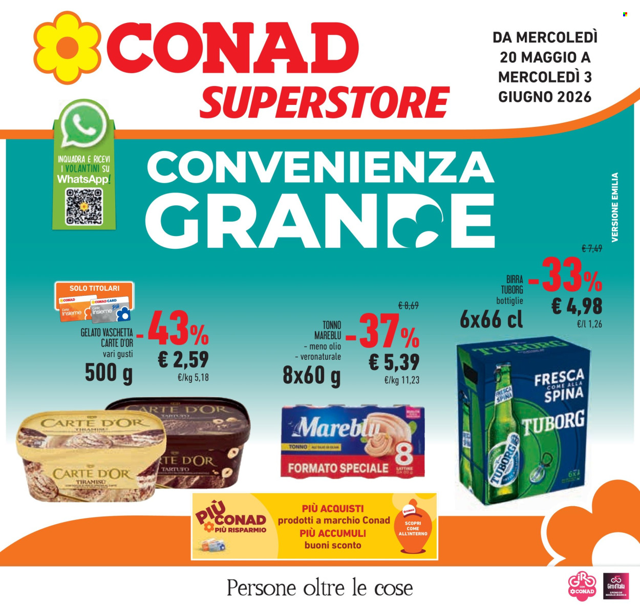 Volantino Conad Superstore - 20/5/2026 - 3/6/2026. Pagina 1