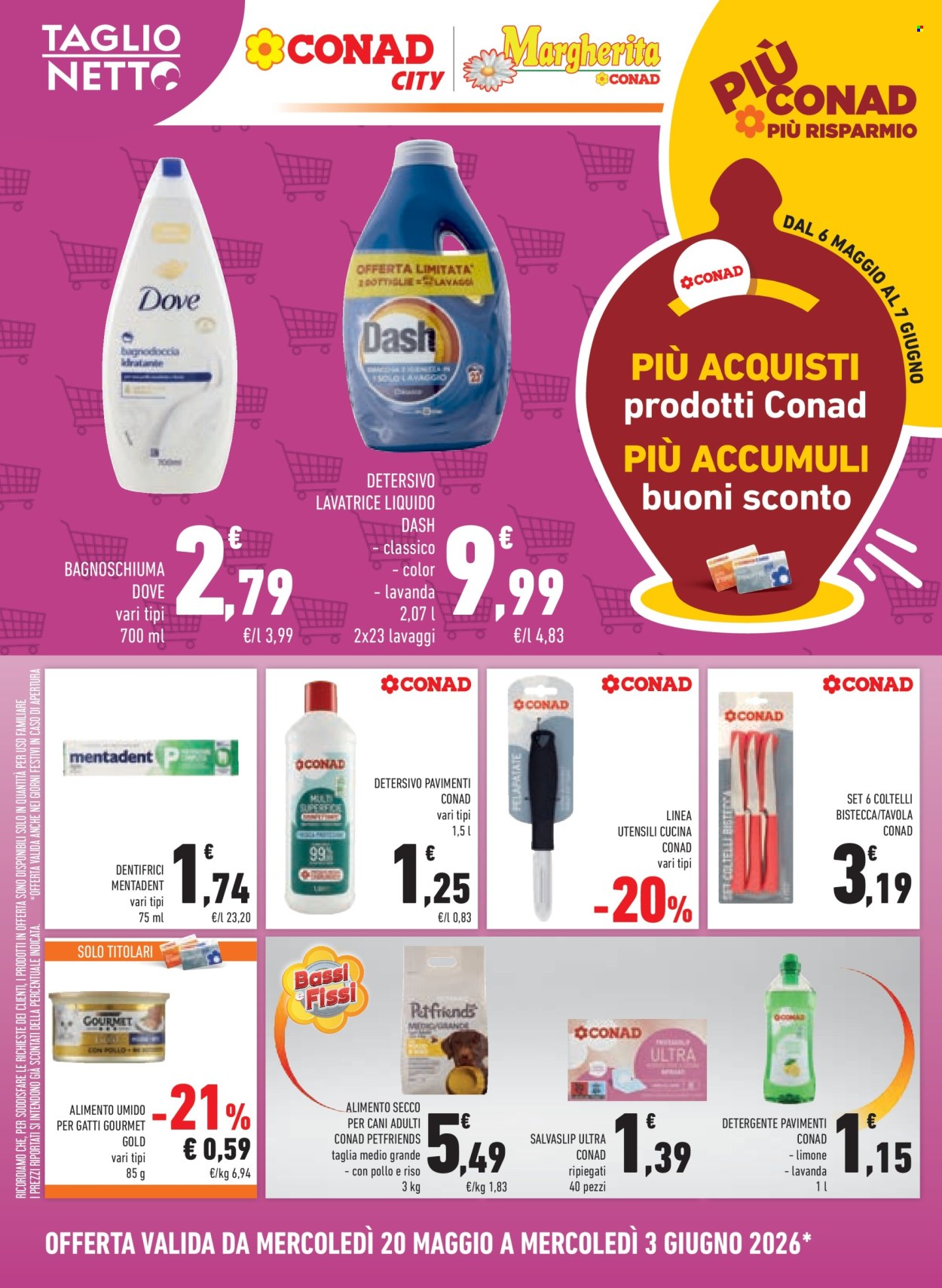 Volantino Conad - 20/5/2026 - 3/6/2026. Pagina 12