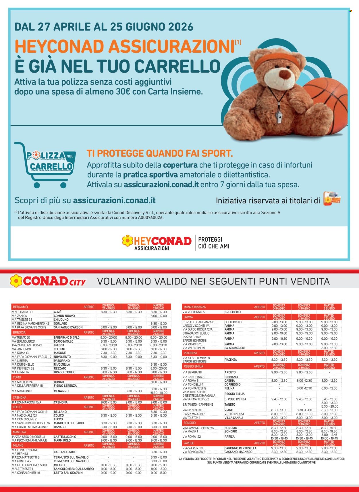 Volantino Conad - 20/5/2026 - 3/6/2026. Pagina 13