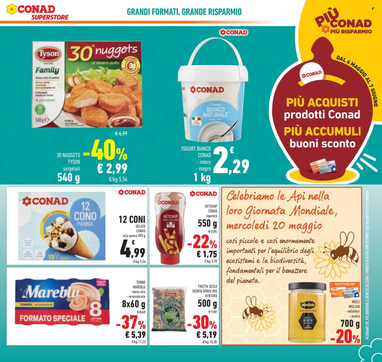 Volantino Conad Superstore - 20/5/2026 - 3/6/2026. Pagina 7