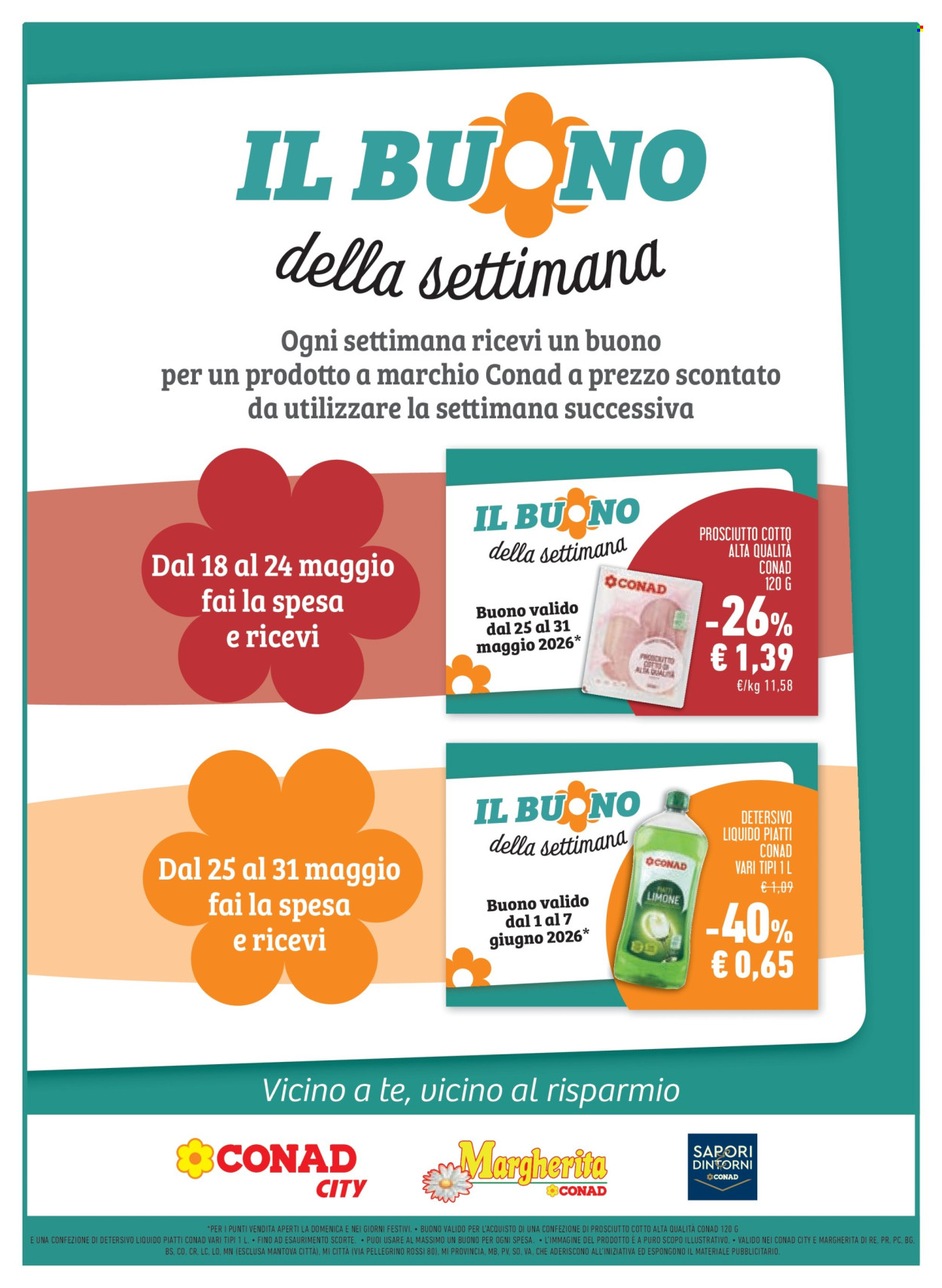 Volantino Conad - 20/5/2026 - 3/6/2026. Pagina 19