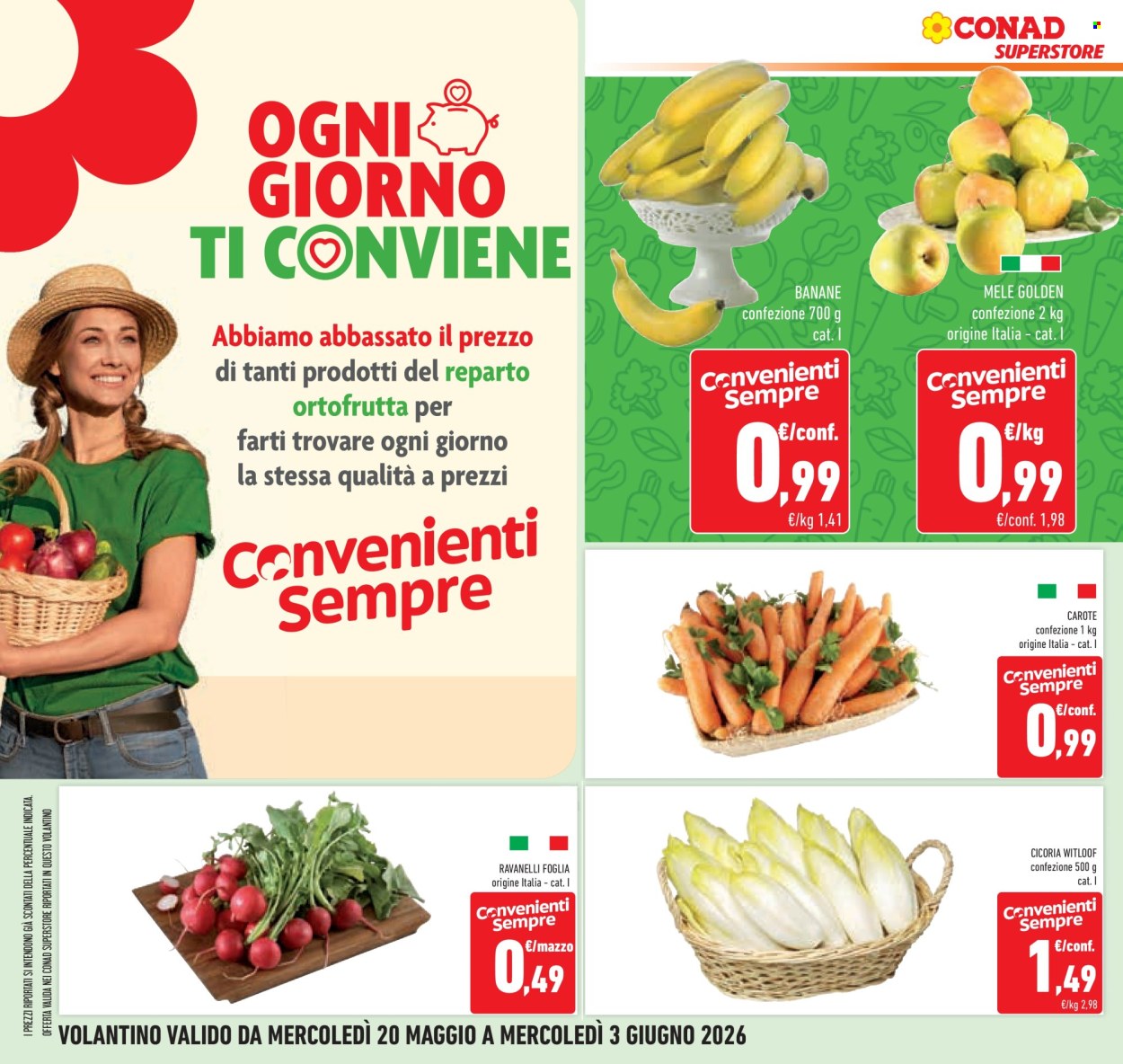 Volantino Conad Superstore - 20/5/2026 - 3/6/2026. Pagina 12