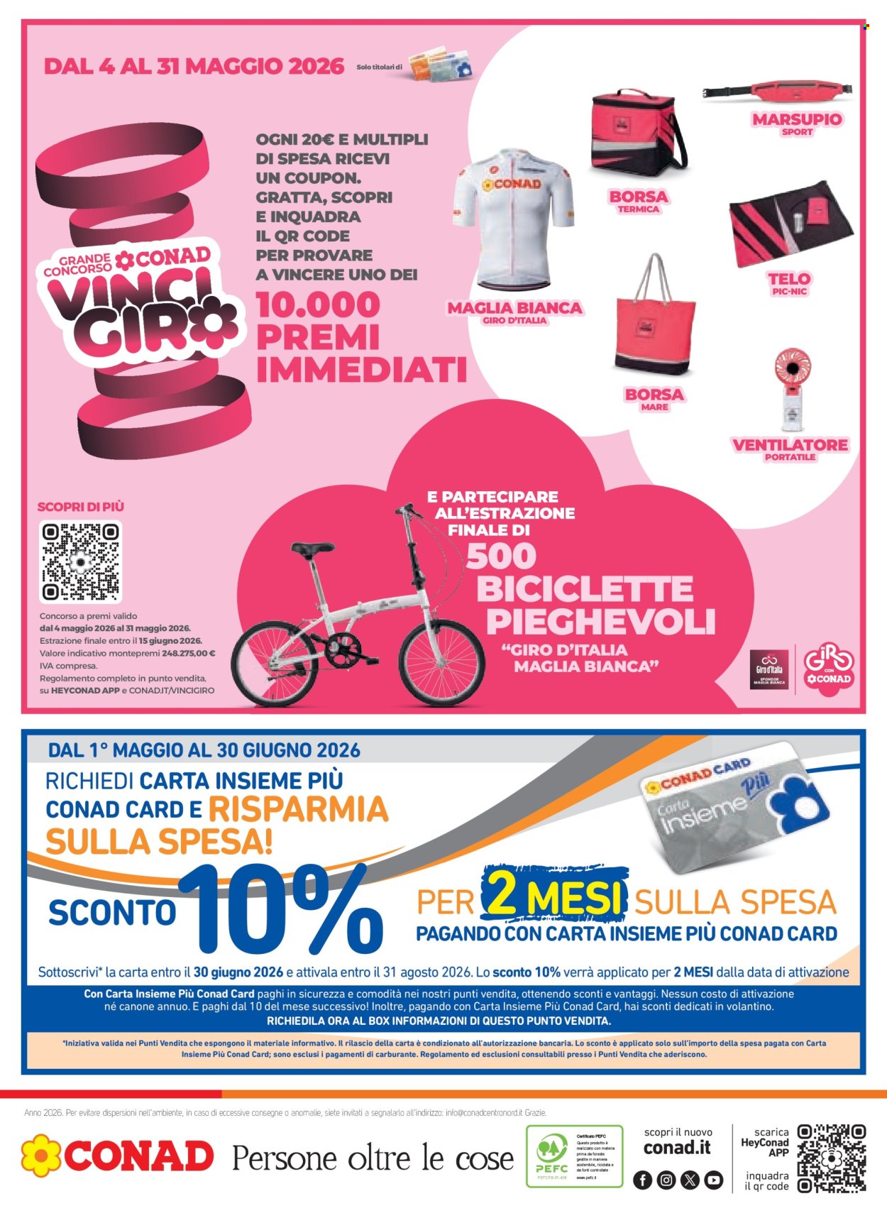 Volantino Conad - 20/5/2026 - 3/6/2026. Pagina 22
