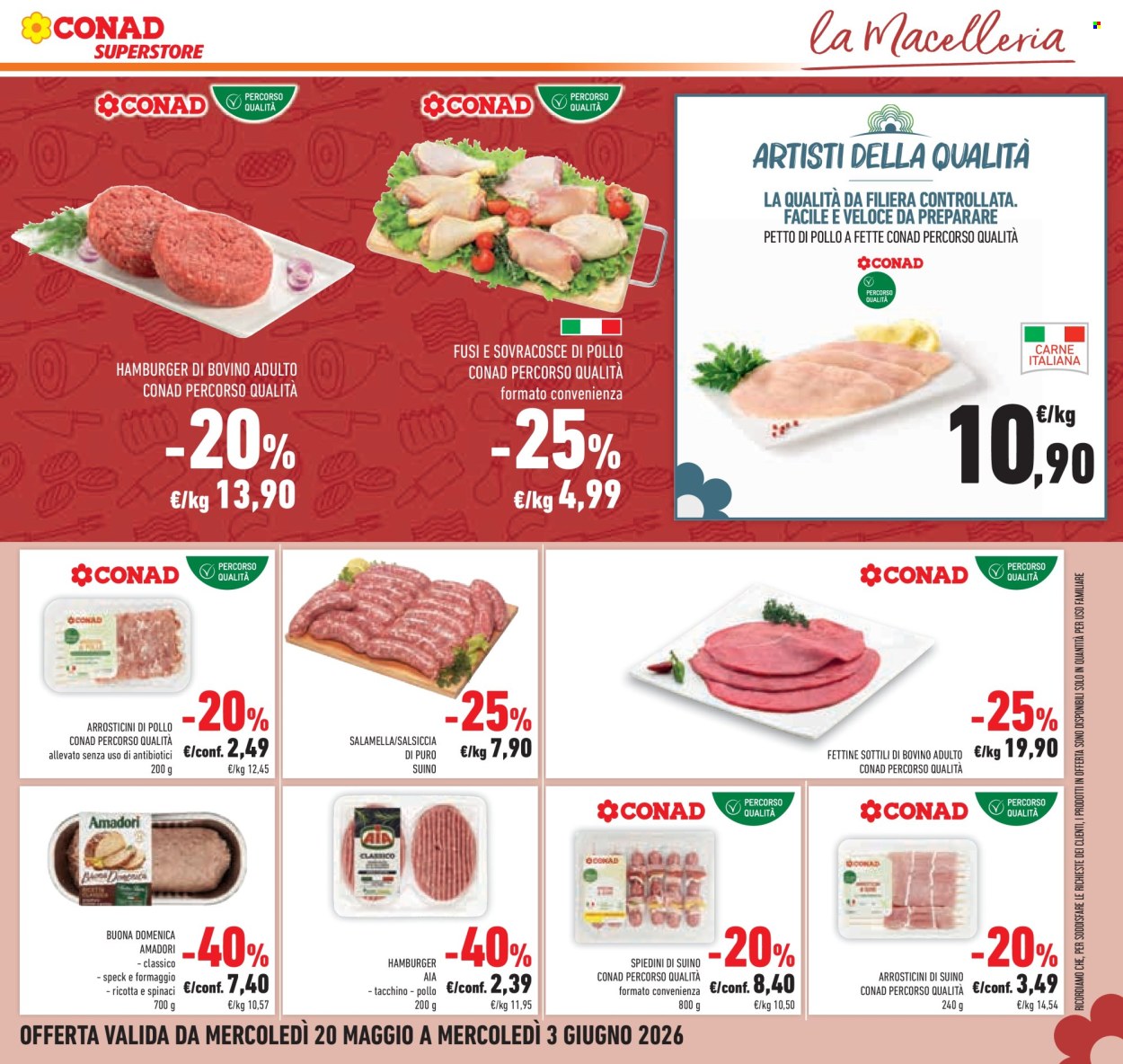 Volantino Conad Superstore - 20/5/2026 - 3/6/2026. Pagina 19