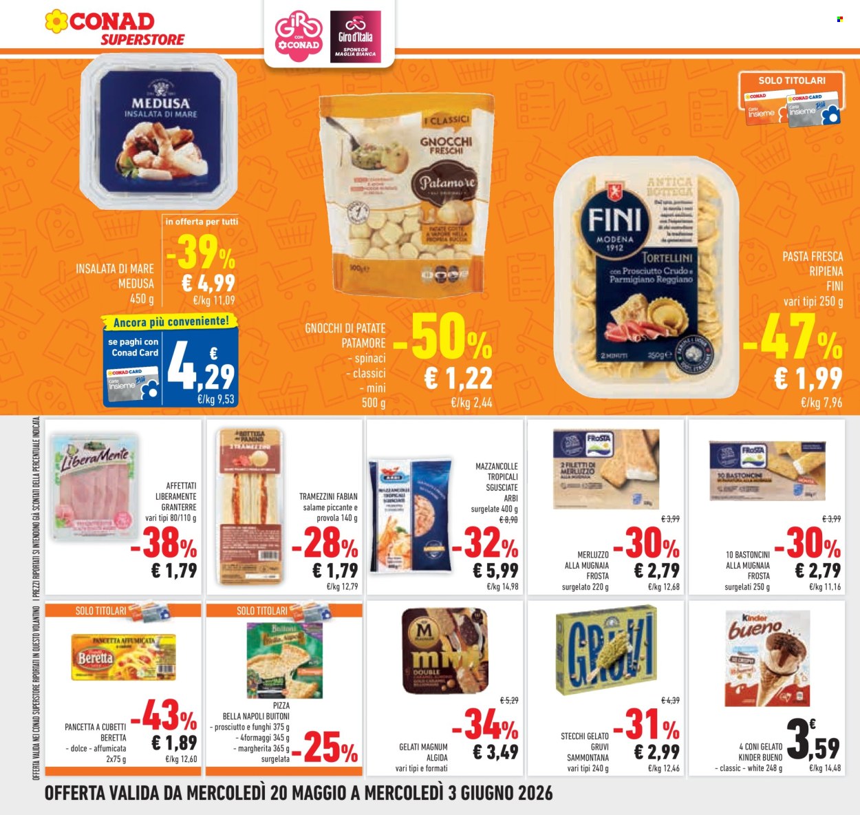 Volantino Conad Superstore - 20/5/2026 - 3/6/2026. Pagina 22