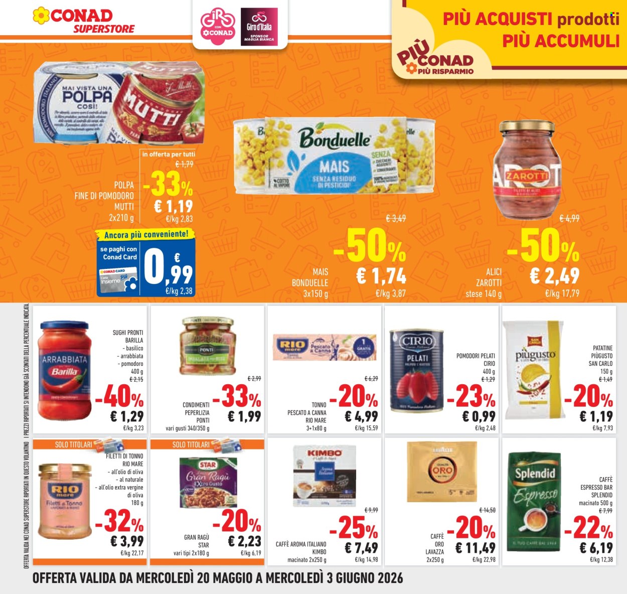 Volantino Conad Superstore - 20/5/2026 - 3/6/2026. Pagina 24
