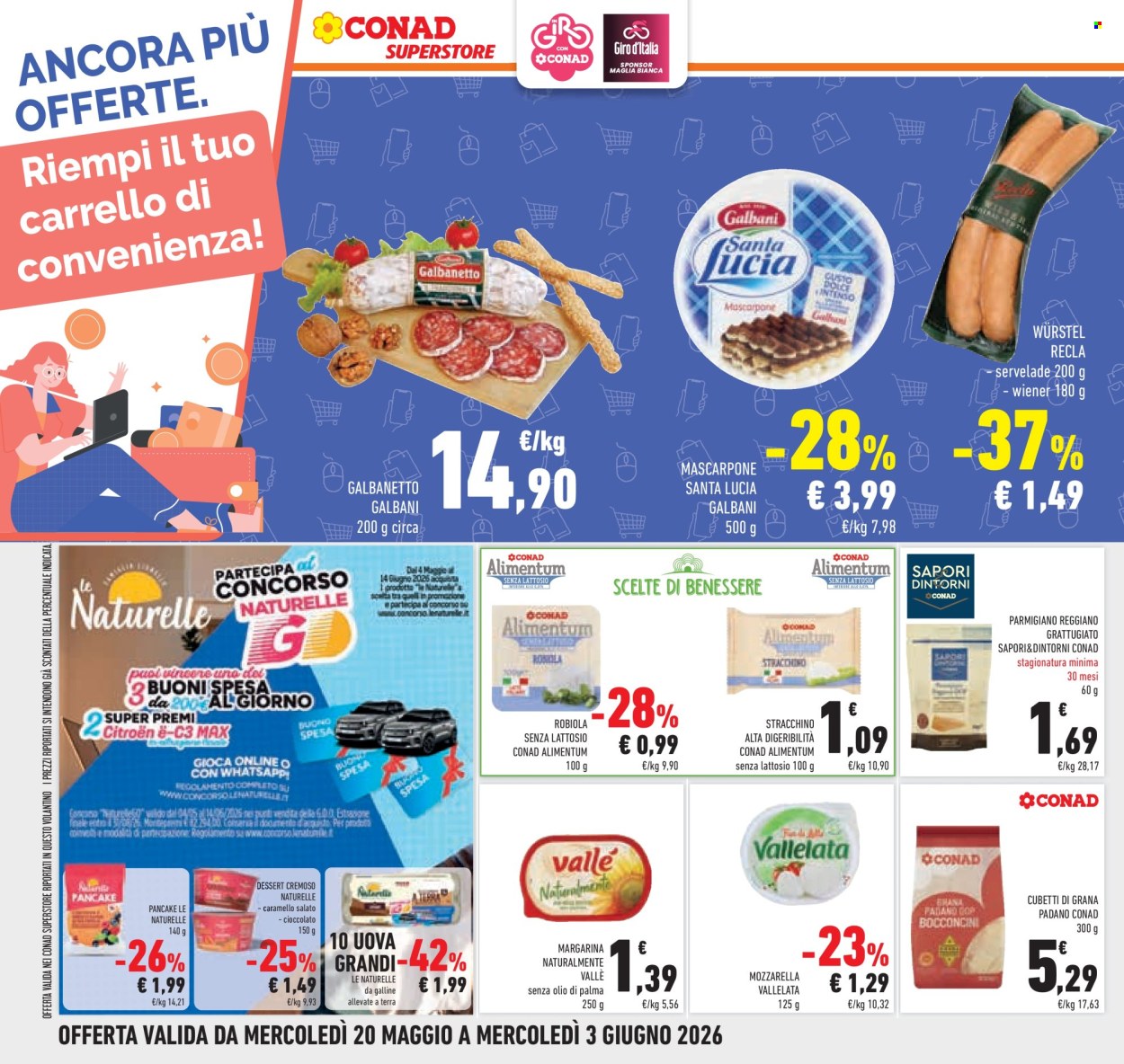 Volantino Conad Superstore - 20/5/2026 - 3/6/2026. Pagina 32