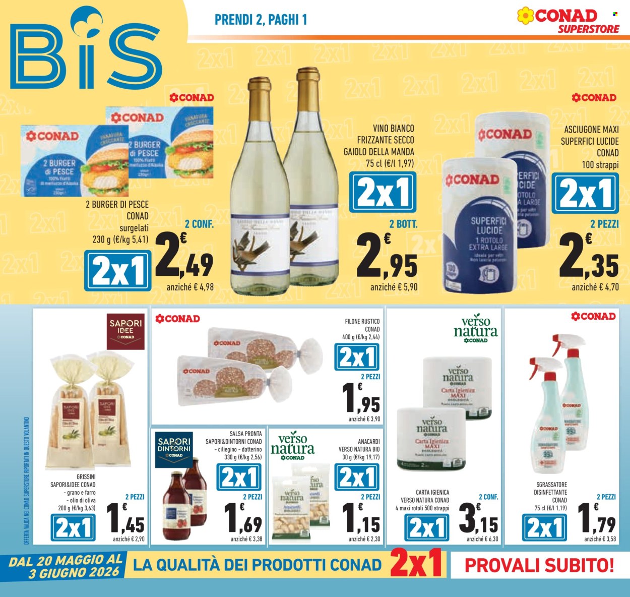 Volantino Conad Superstore - 20/5/2026 - 3/6/2026. Pagina 10