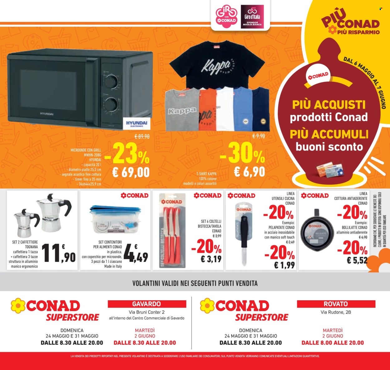Volantino Conad Superstore - 20/5/2026 - 3/6/2026. Pagina 37