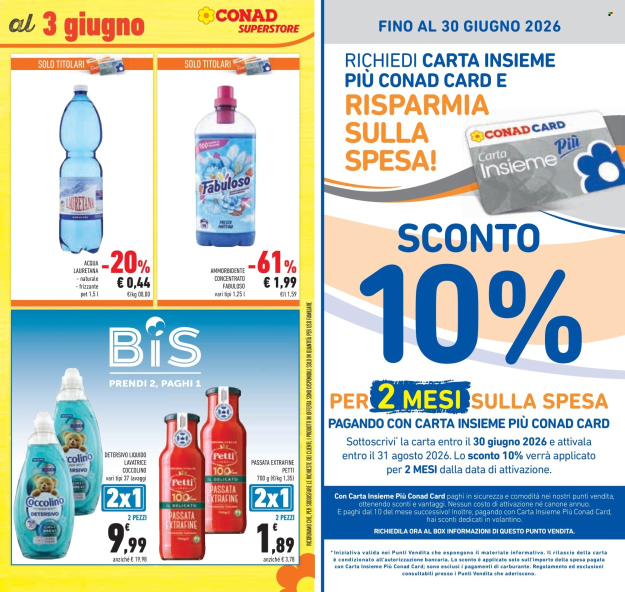 Volantino Conad Superstore - 20/5/2026 - 3/6/2026. Pagina 49