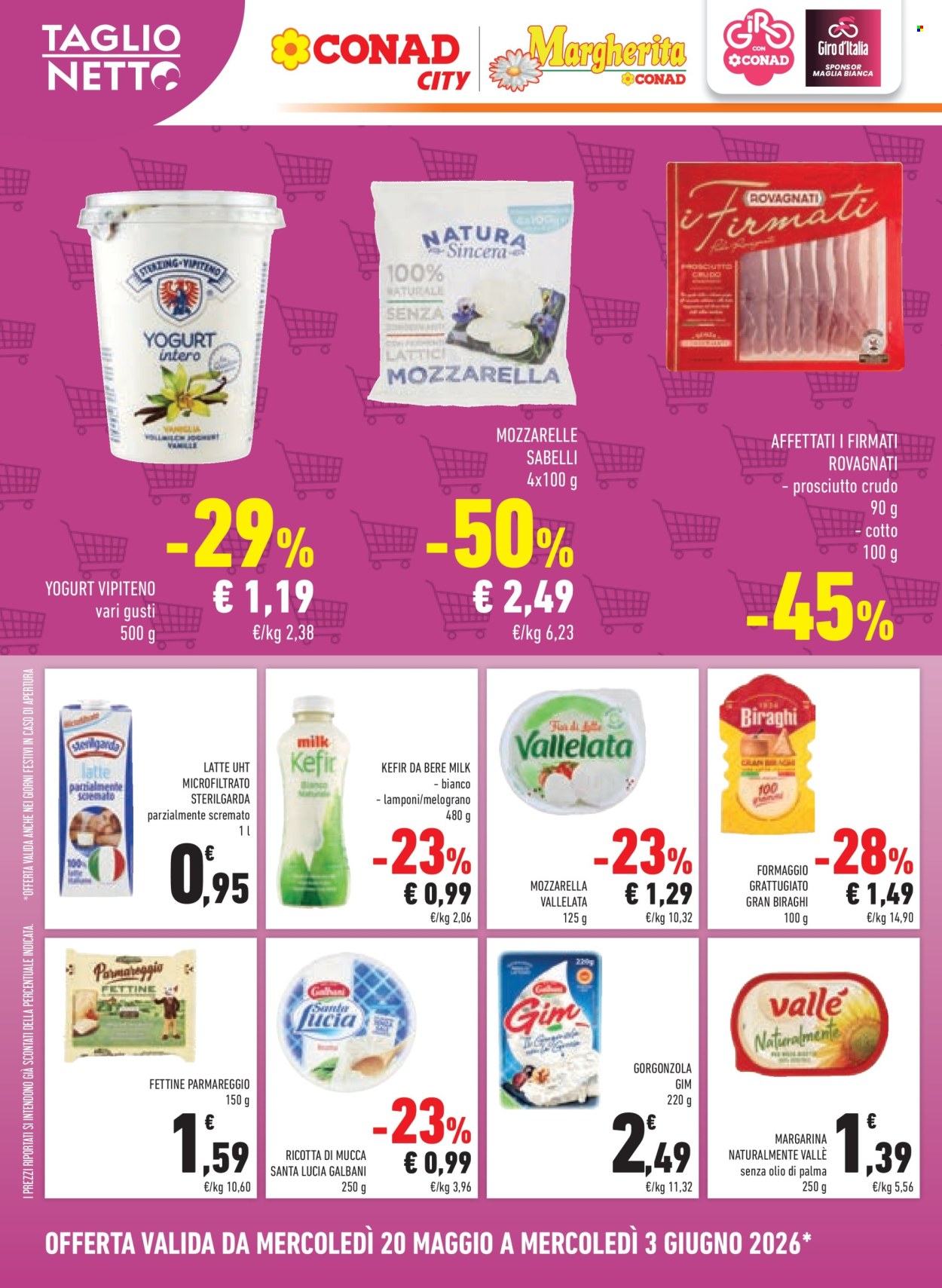 Volantino Margherita Conad - 20/5/2026 - 3/6/2026. Pagina 6