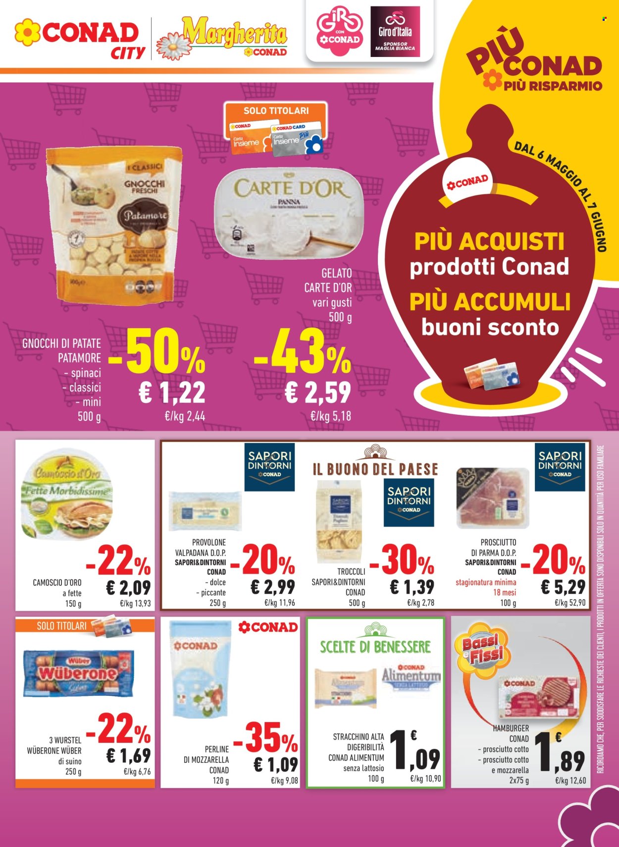 Volantino Margherita Conad - 20/5/2026 - 3/6/2026. Pagina 7