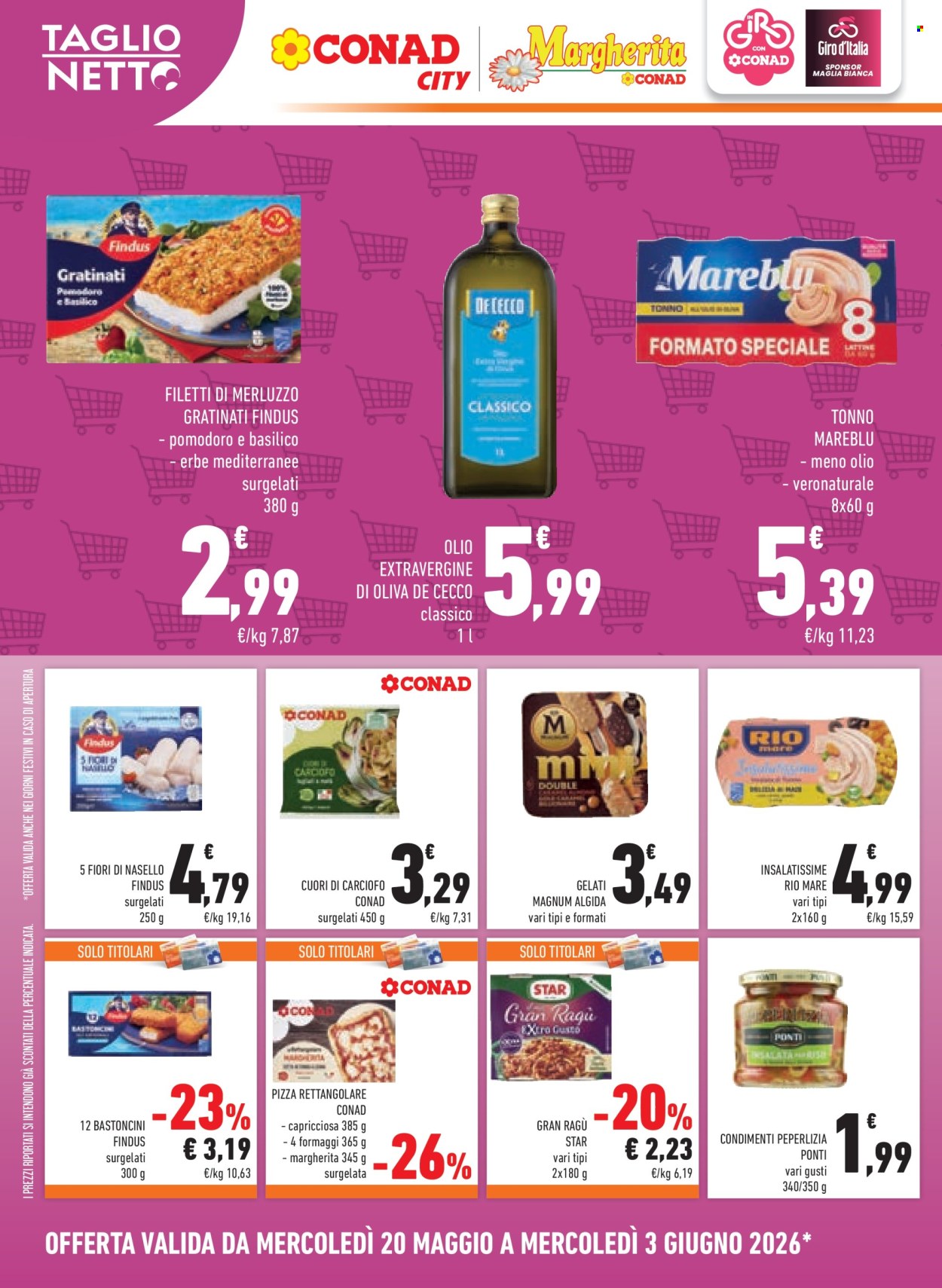 Volantino Margherita Conad - 20/5/2026 - 3/6/2026. Pagina 8
