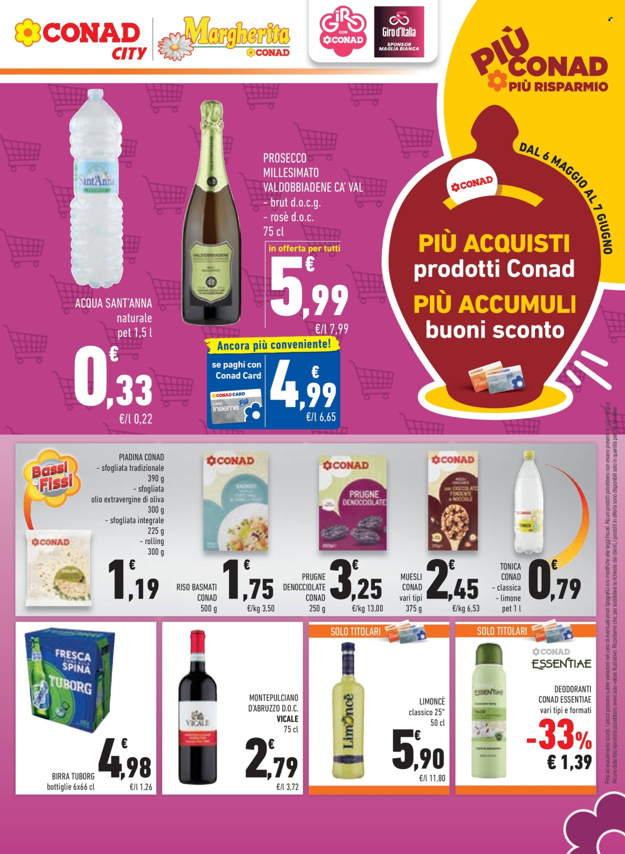 Volantino Margherita Conad - 20/5/2026 - 3/6/2026. Pagina 11