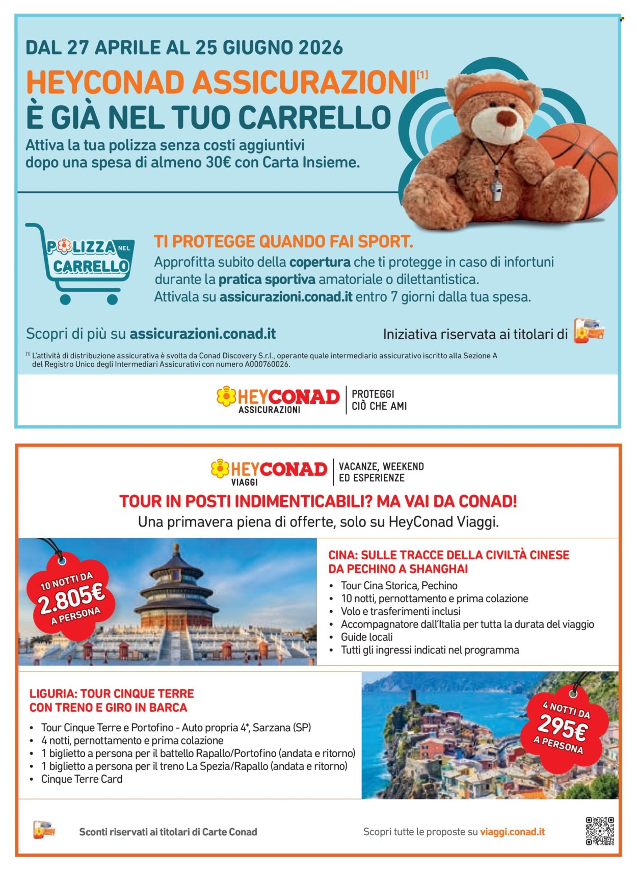 Volantino Margherita Conad - 20/5/2026 - 3/6/2026. Pagina 13