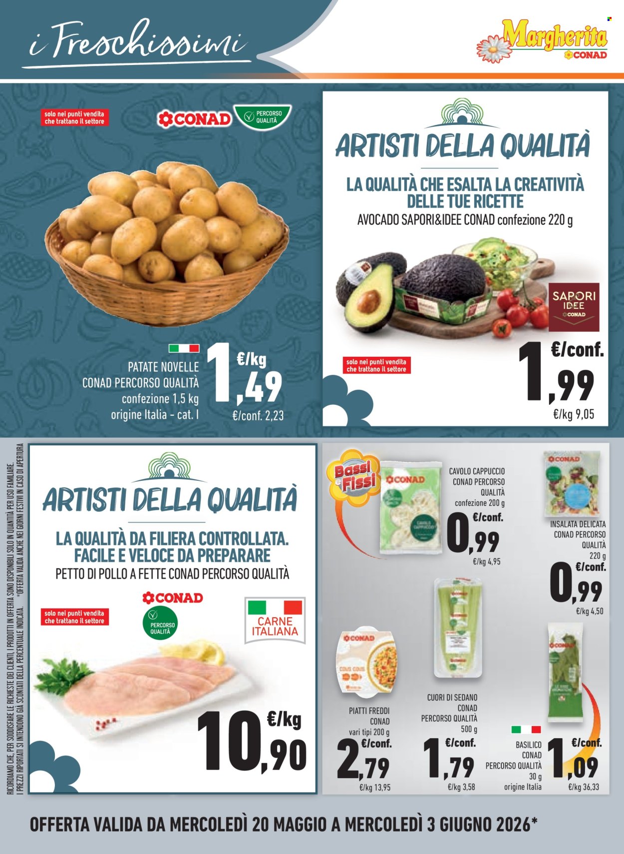 Volantino Margherita Conad - 20/5/2026 - 3/6/2026. Pagina 16
