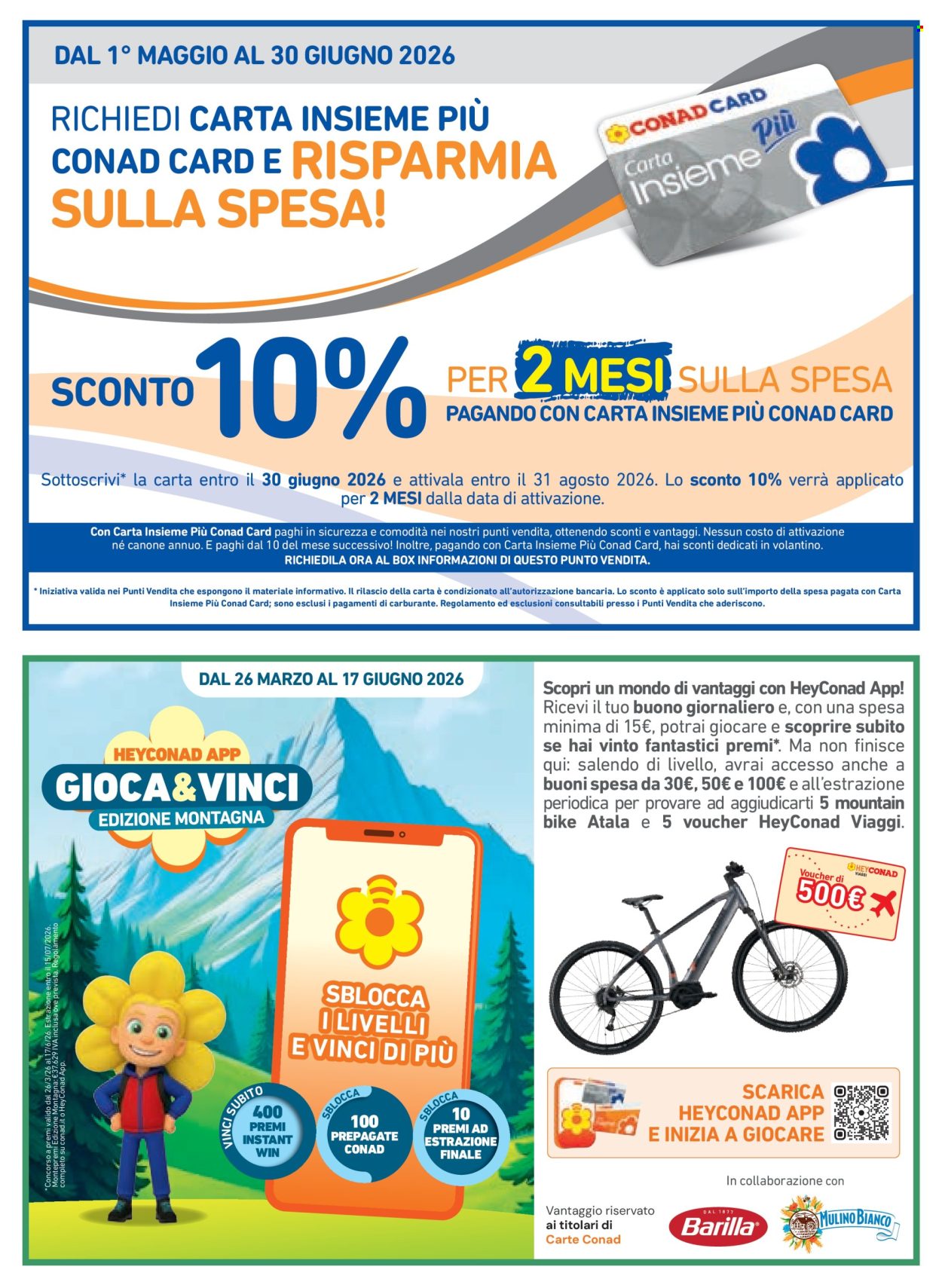 Volantino Margherita Conad - 20/5/2026 - 3/6/2026. Pagina 17