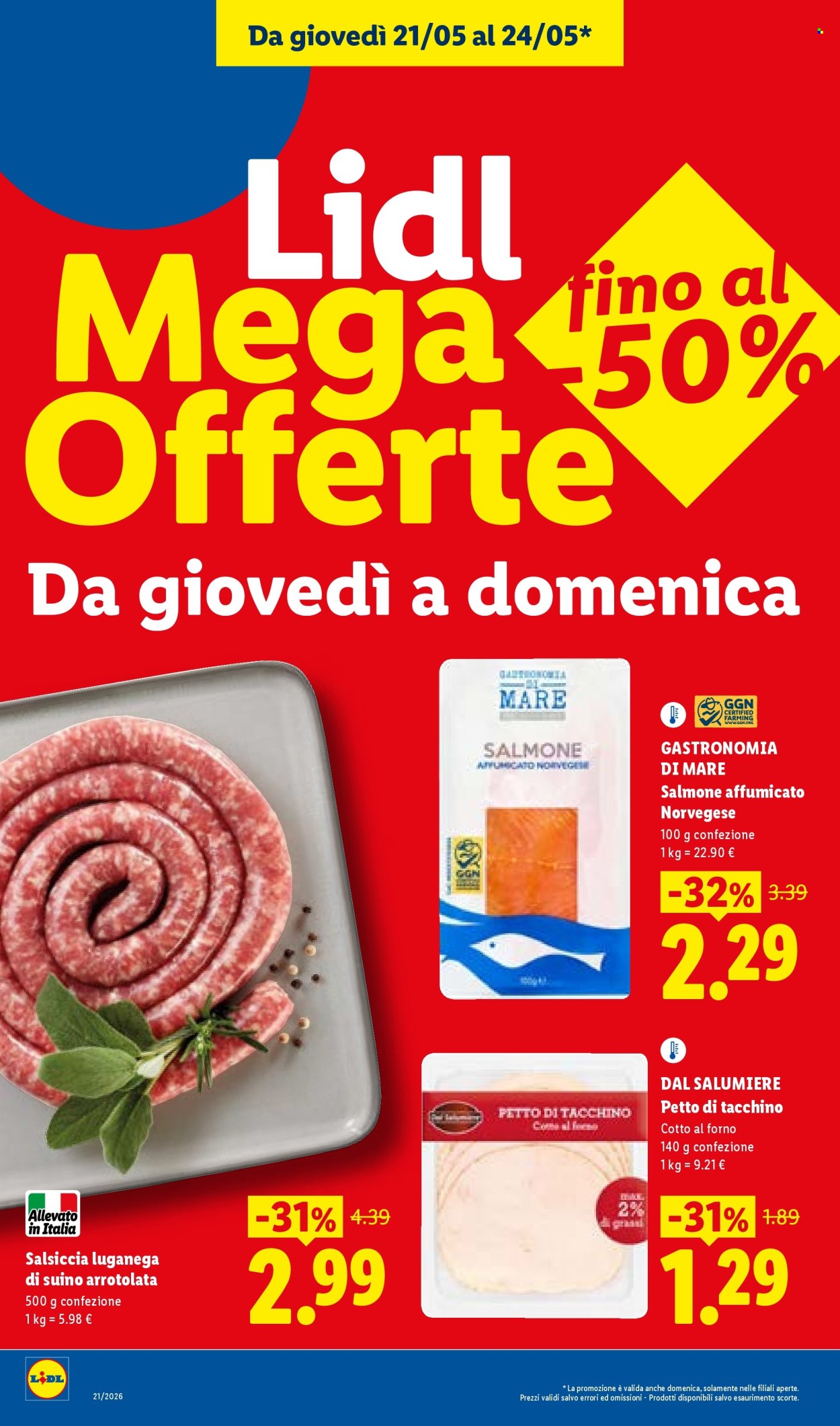 Volantino Lidl - 21/5/2026 - 27/5/2026. Pagina 2