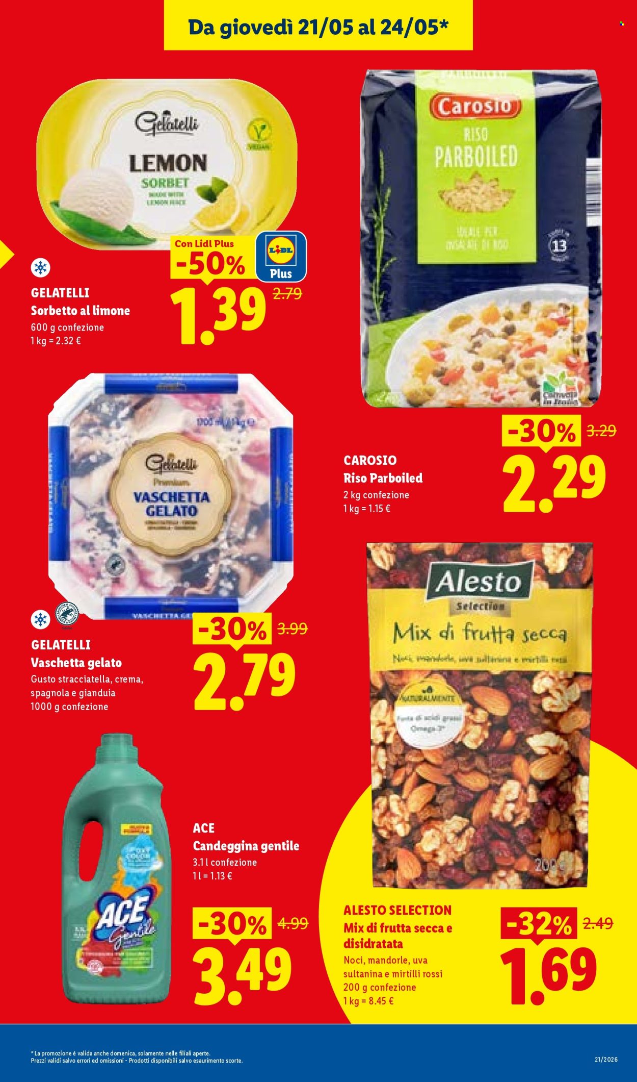 Volantino Lidl - 21/5/2026 - 27/5/2026. Pagina 3