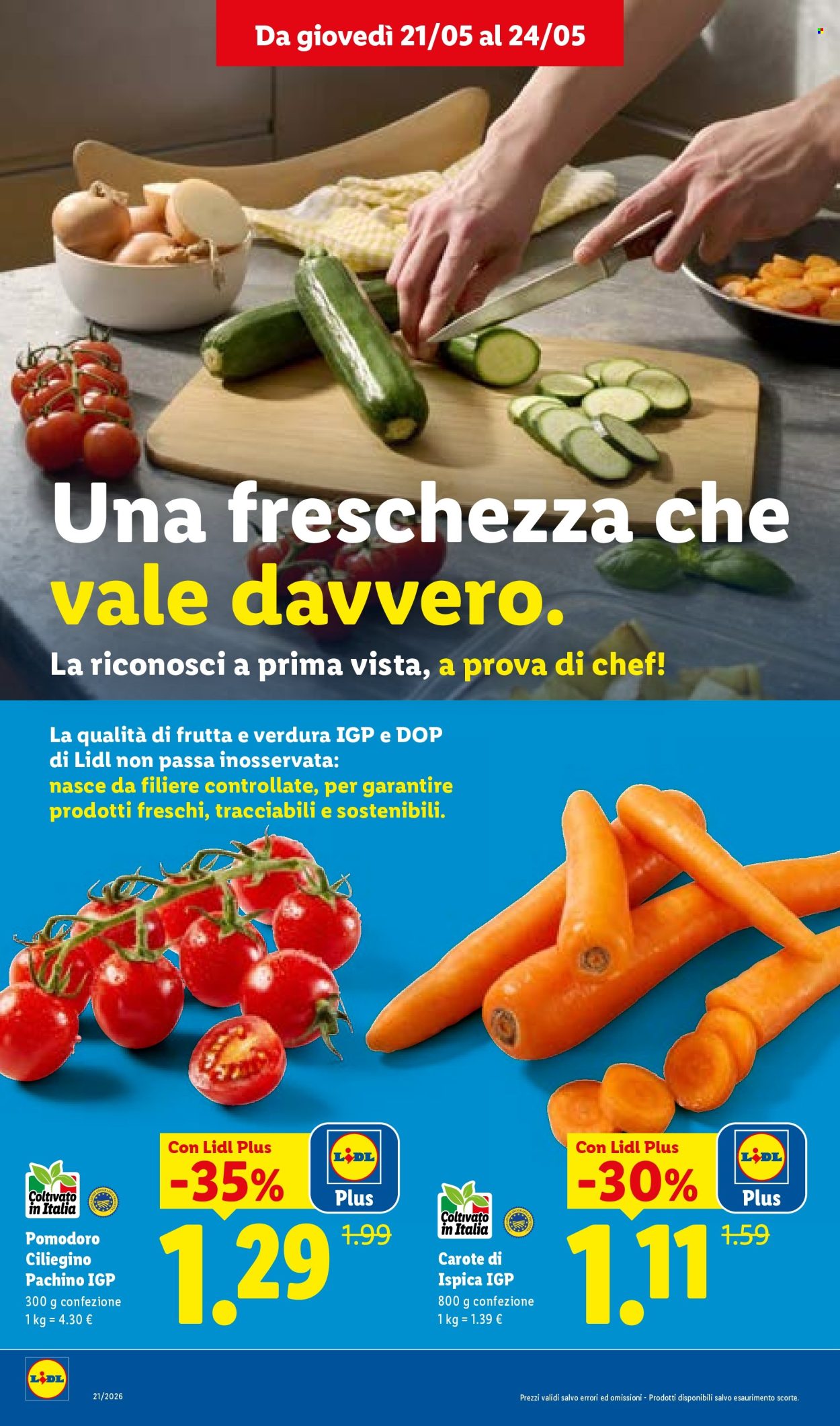 Volantino Lidl - 21/5/2026 - 27/5/2026. Pagina 4