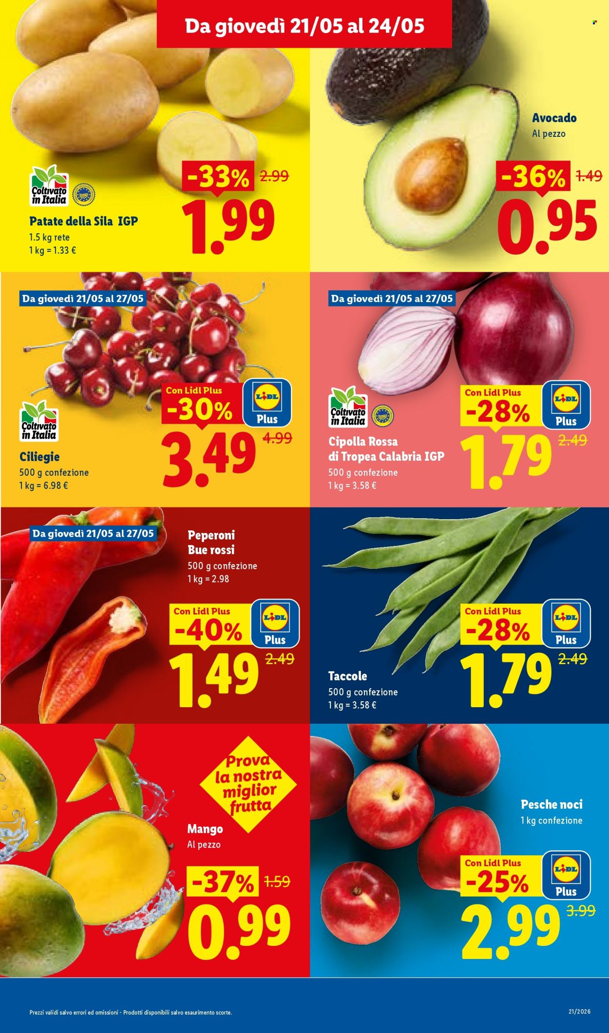 Volantino Lidl - 21/5/2026 - 27/5/2026. Pagina 5