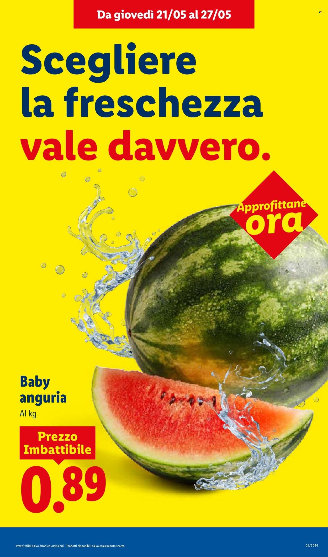 Volantino Lidl - 21/5/2026 - 27/5/2026. Pagina 6